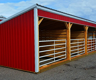 Livestock or Horse Stable