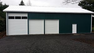 Custom Shop with 3 Bays