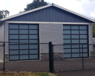 Custom Pole Building Garage
