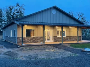 Barndominium in Monmouth, Oregon