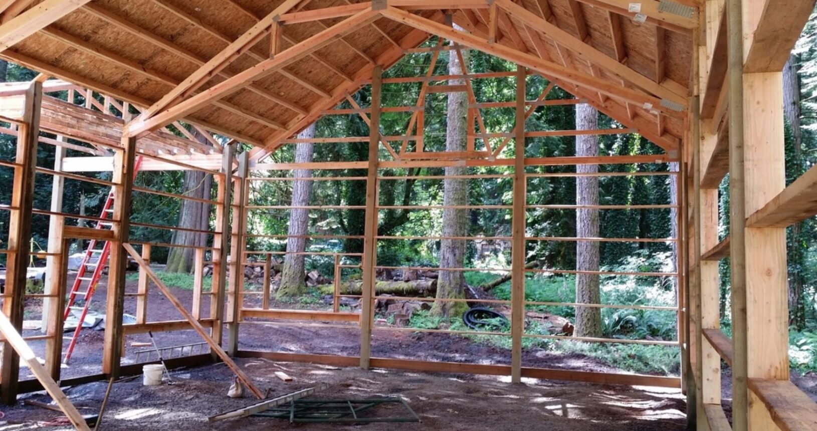 barndominium in washington state