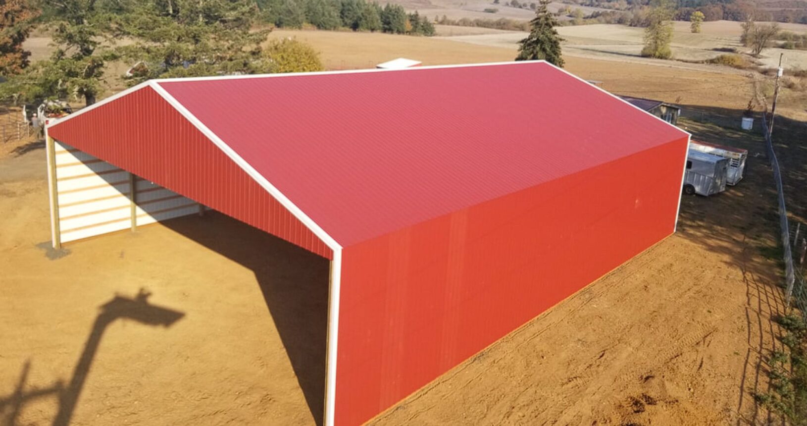 custom pole barn kits and buildings idaho