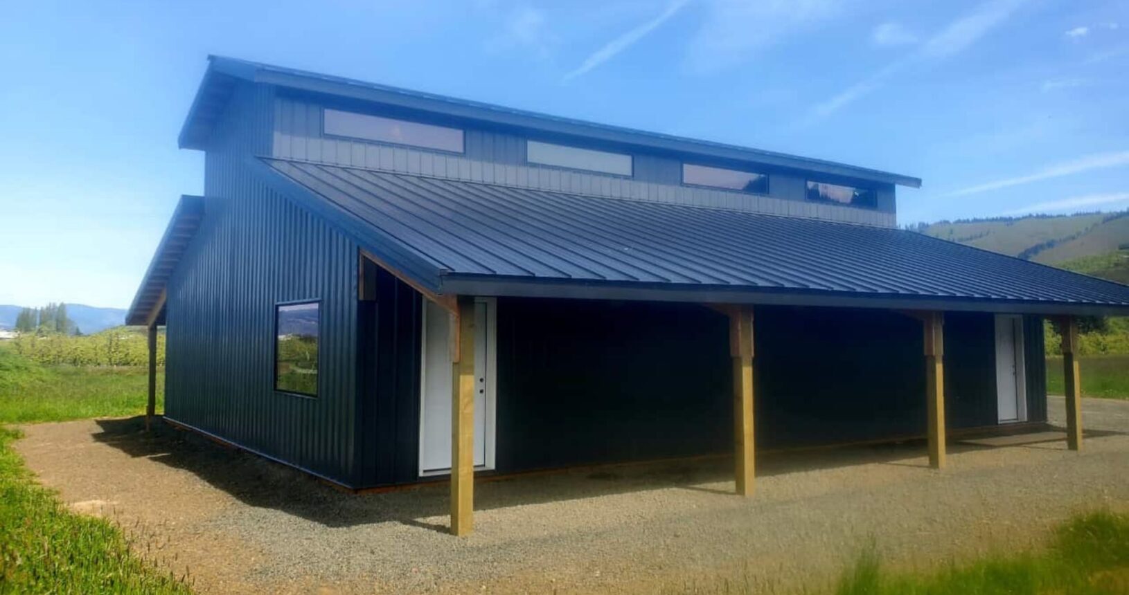 custom pole barns oregon