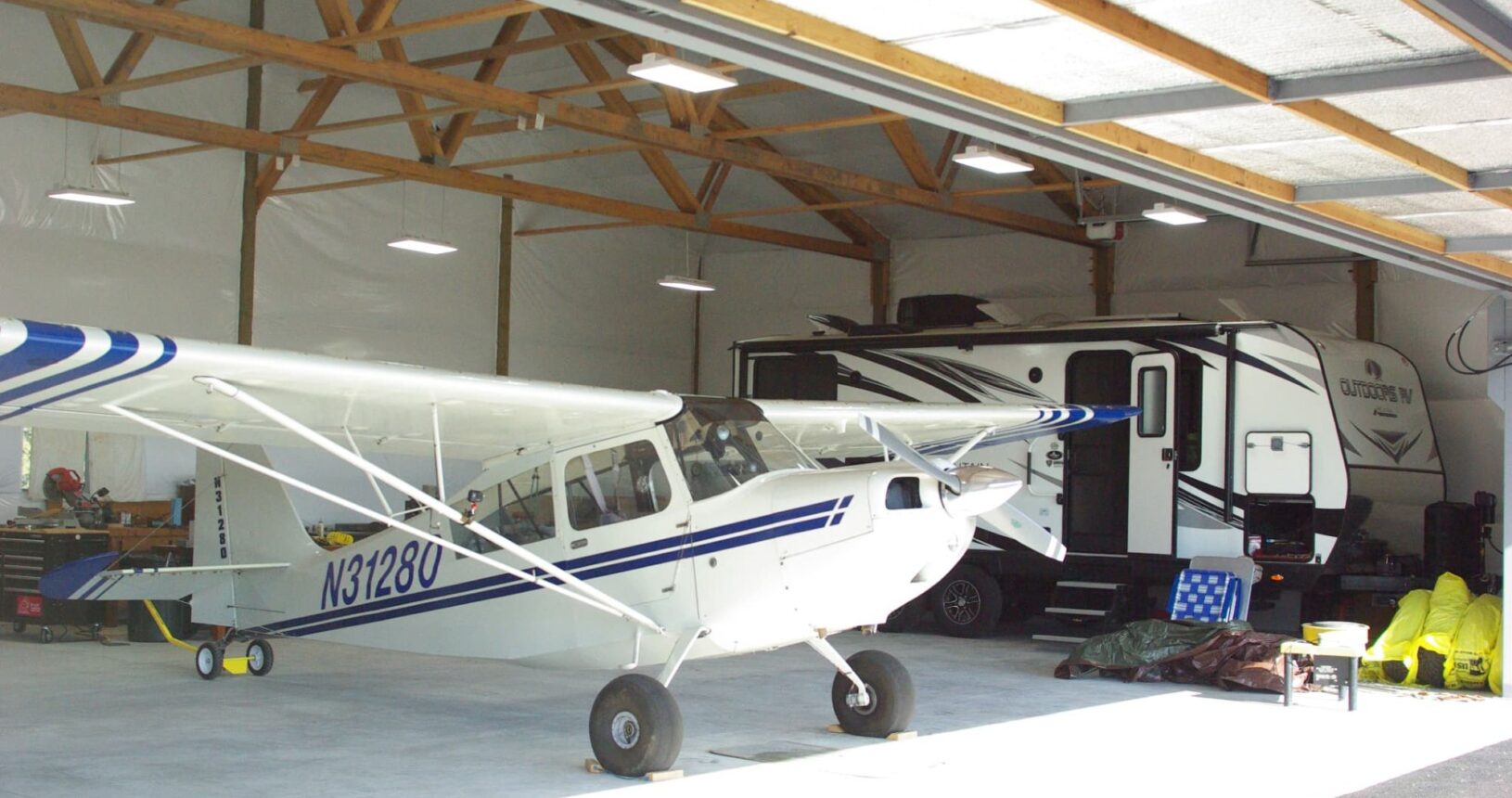 oregon pole building kit