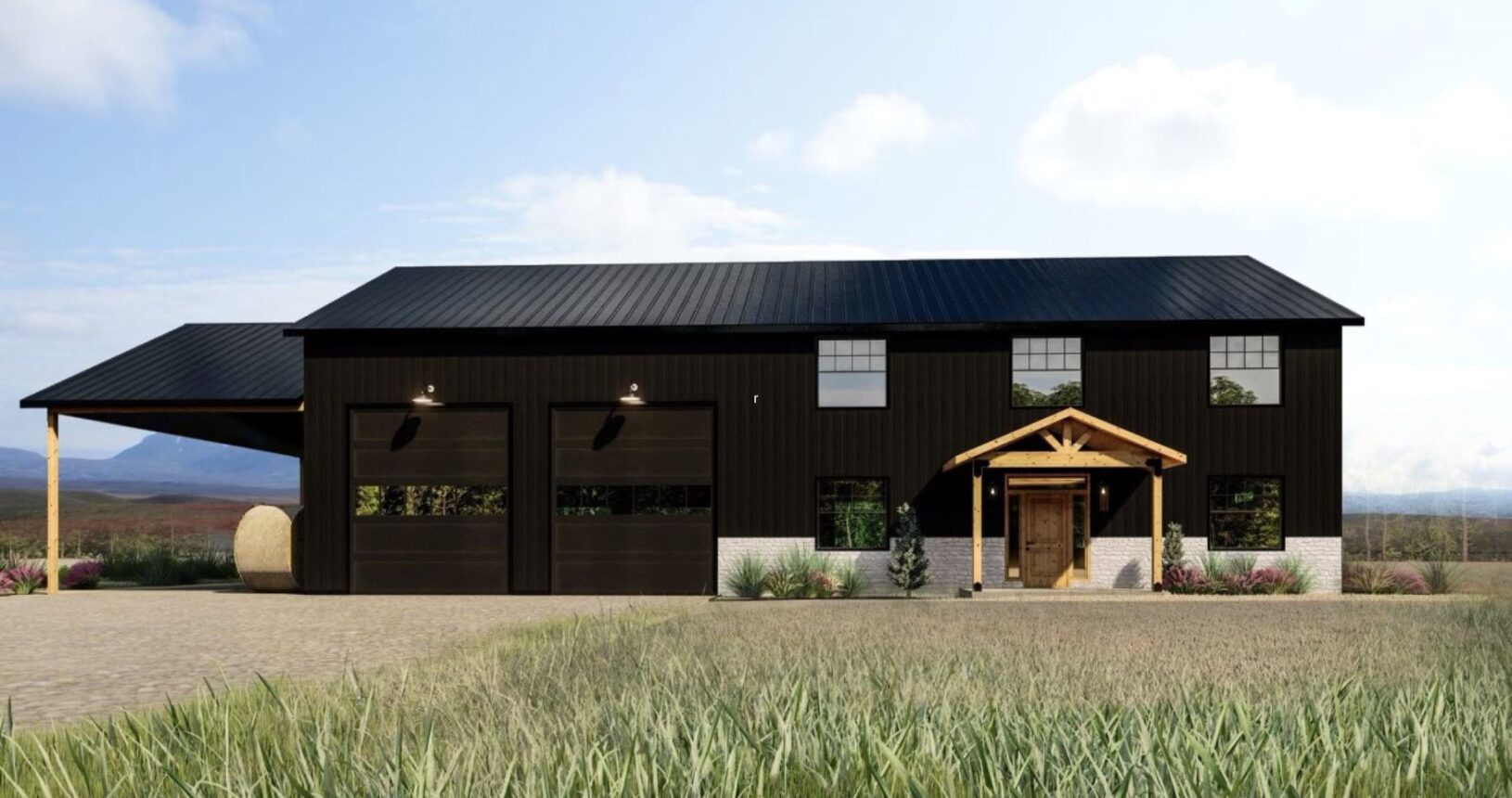 barndominium in california