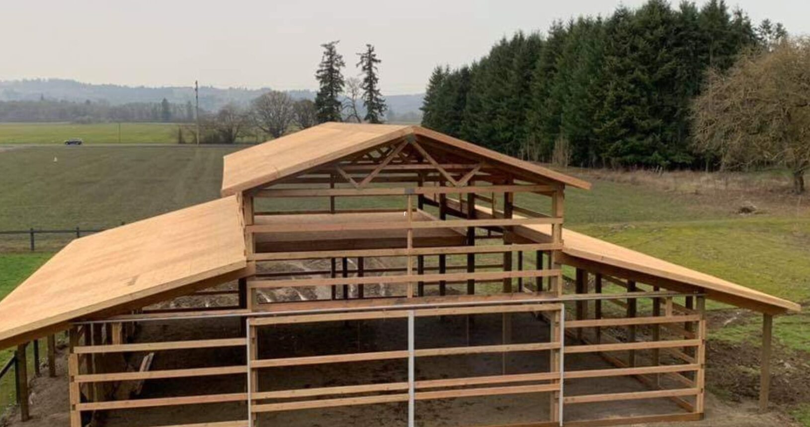 california barndominium