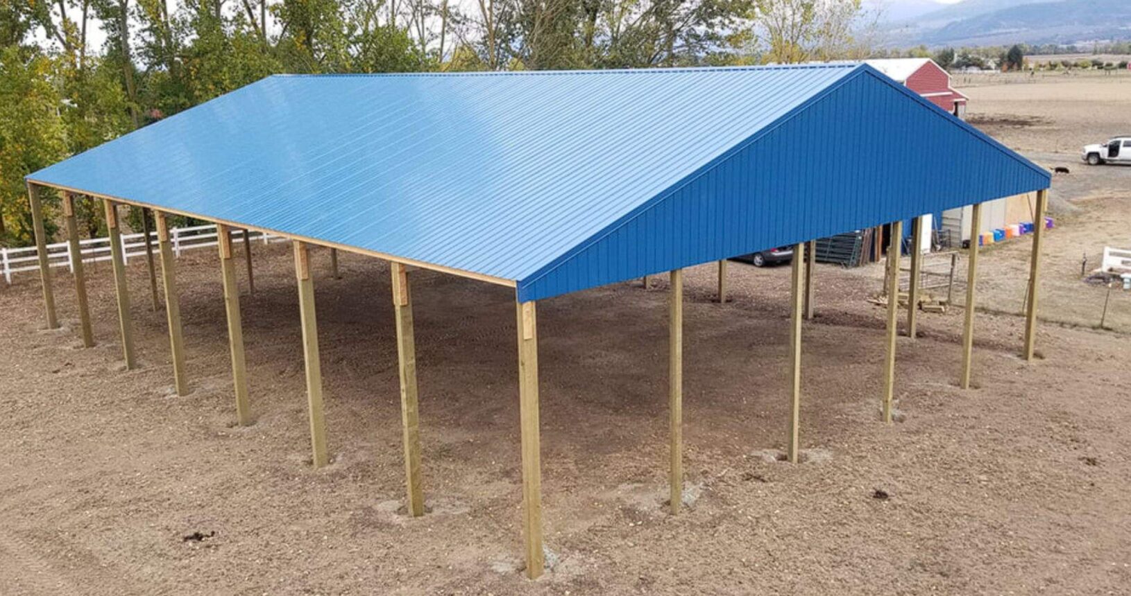 Idaho barndominium