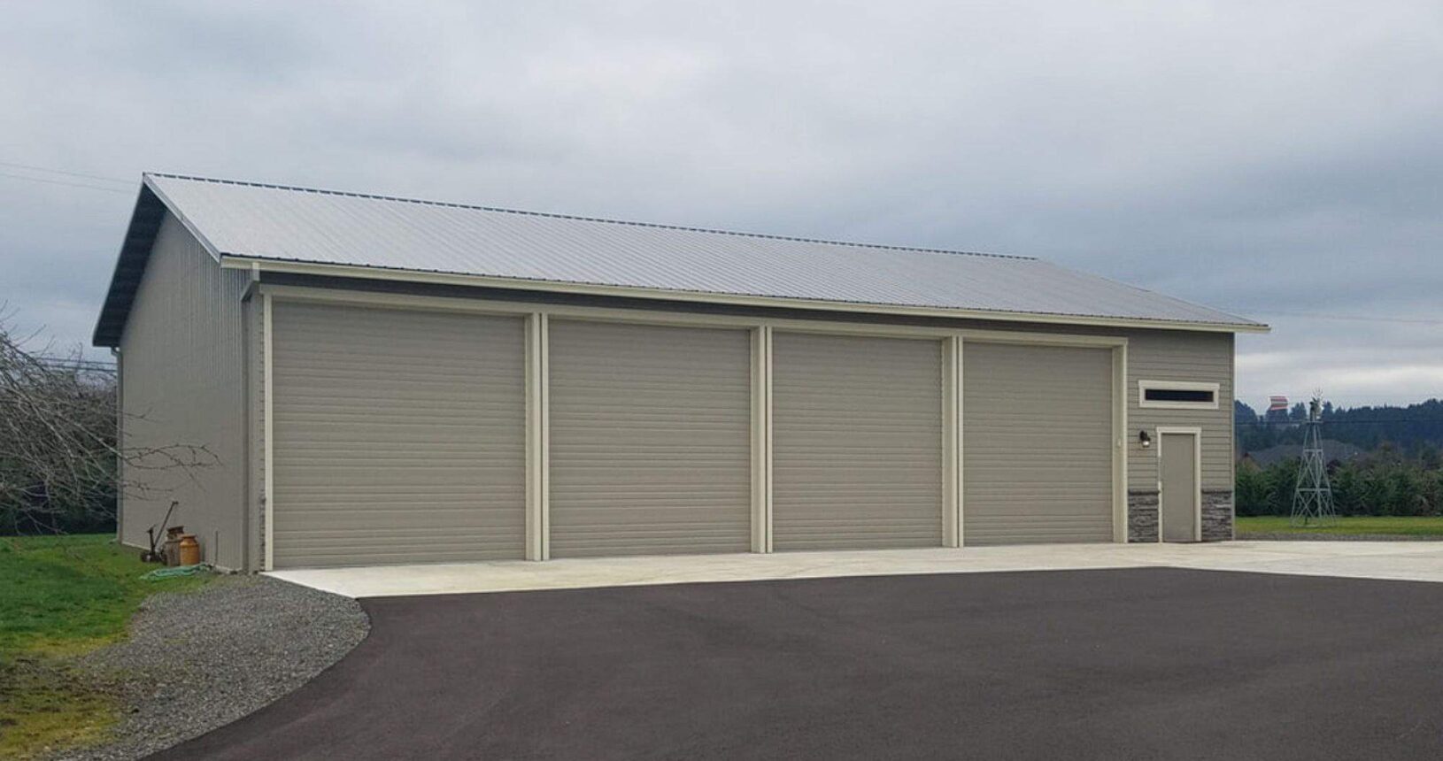 Idaho barndominium