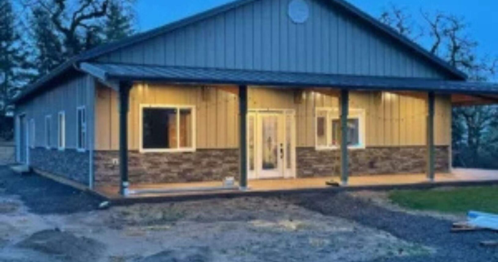 Idaho barndominium