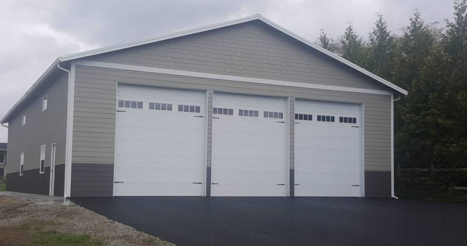 building a pole barn garage