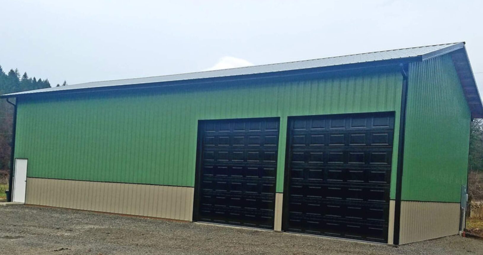 building pole garage