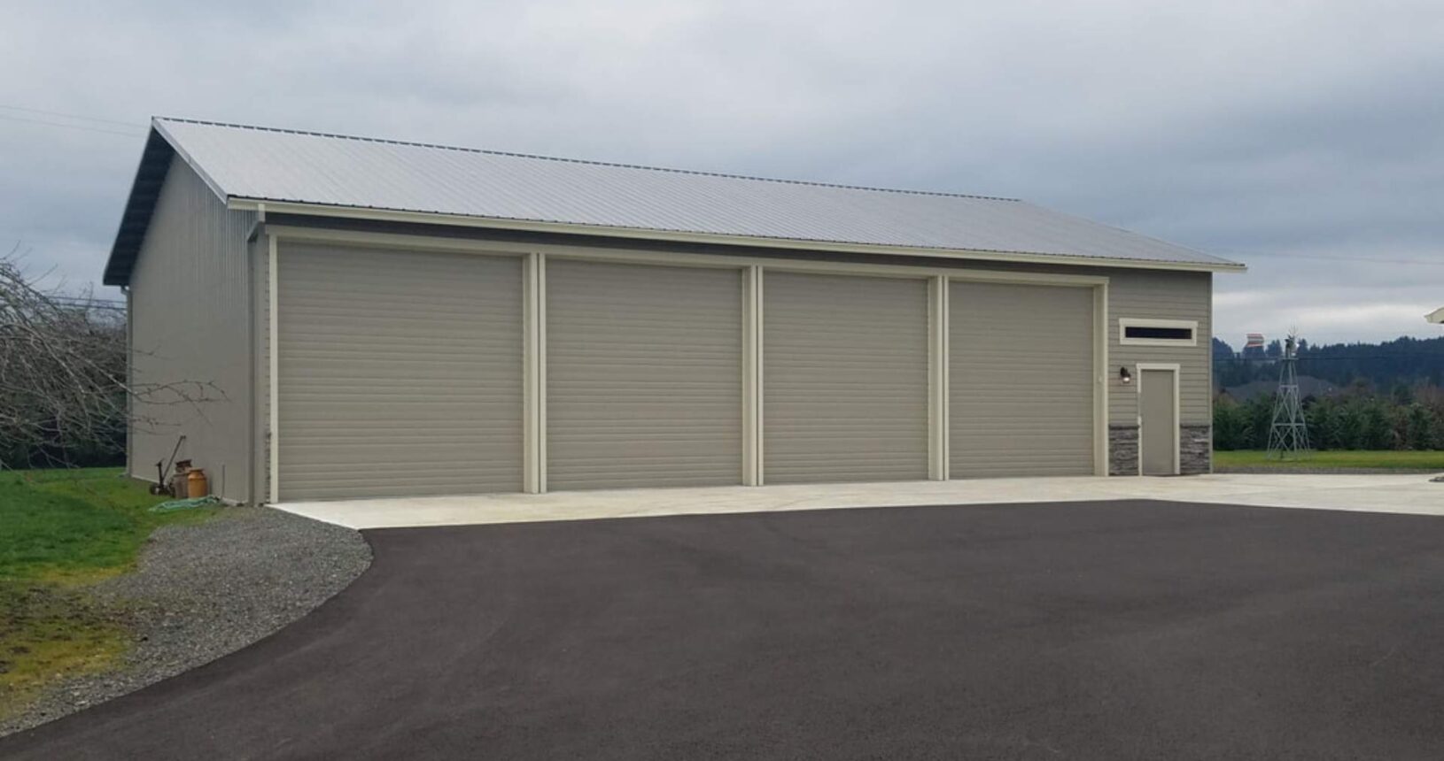 pole building garage
