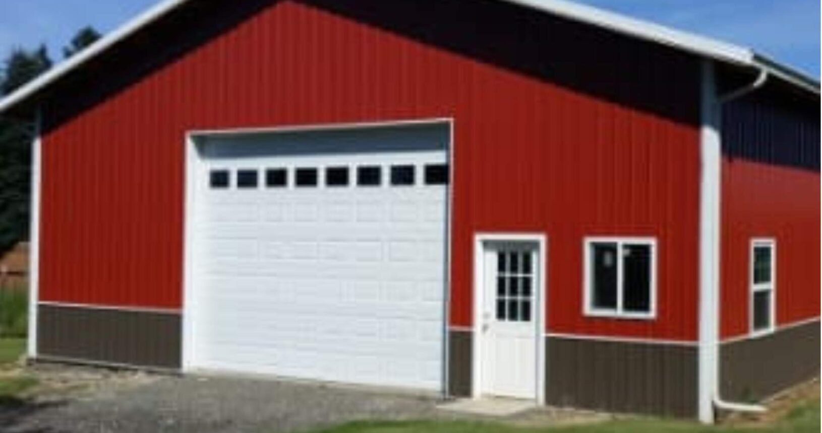 pole barn workshop