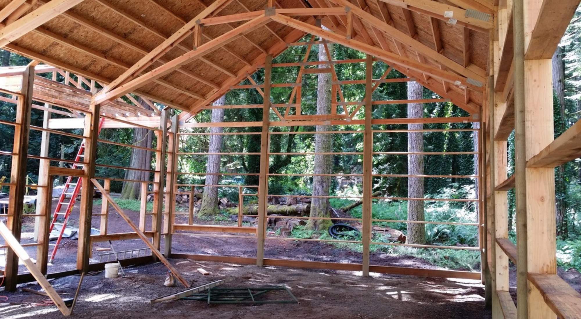 pole barn building permits