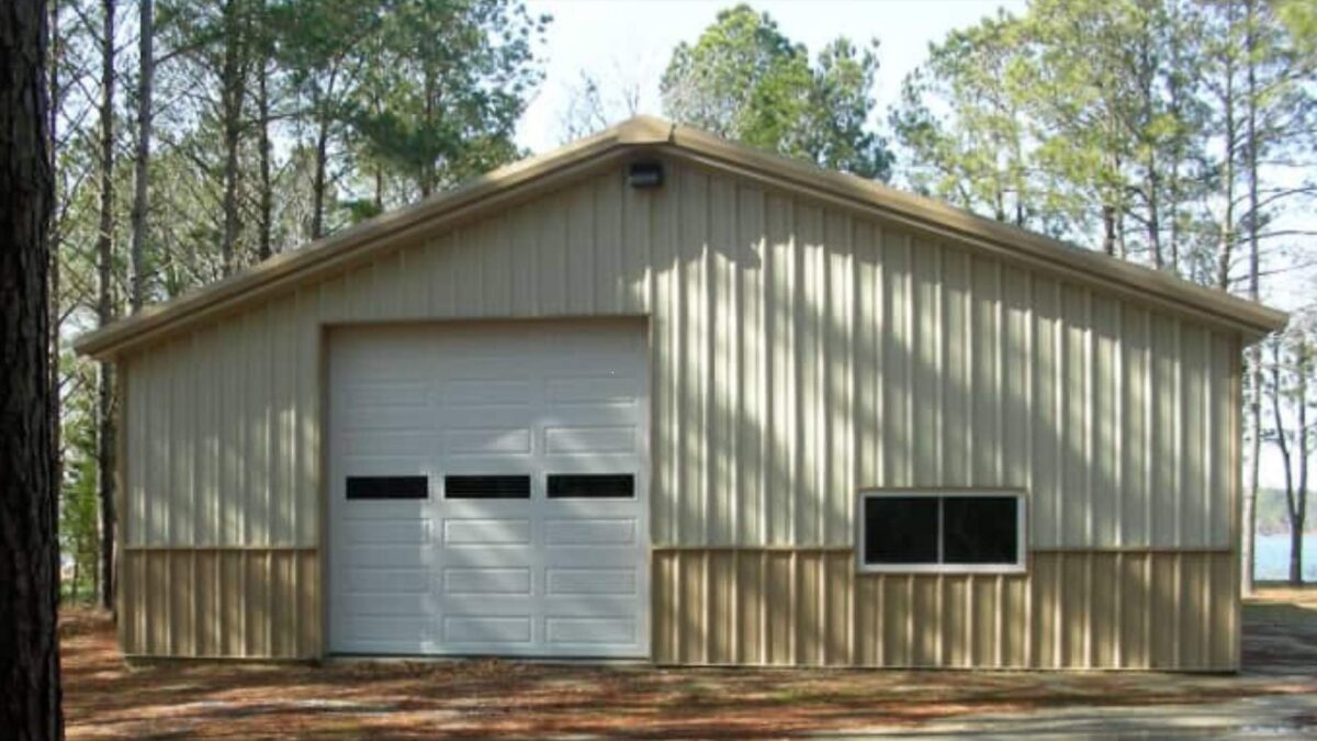 pole barn building permits