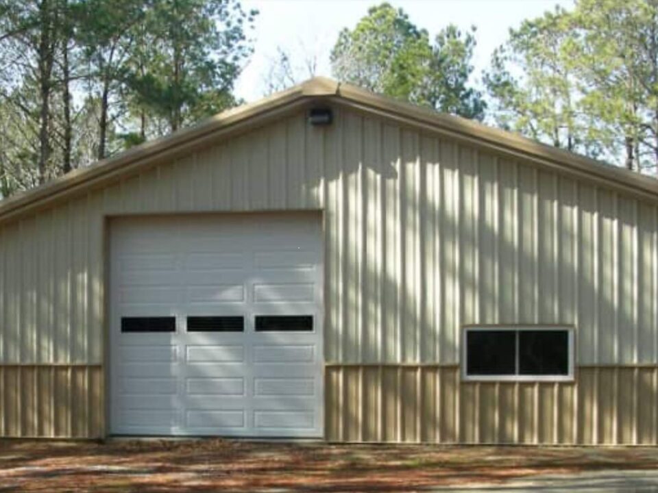 pole barn building permits