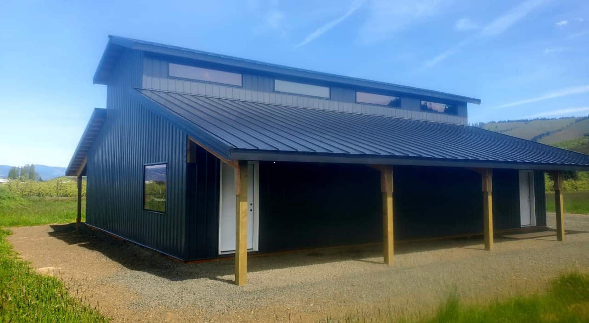 pole barn building permits