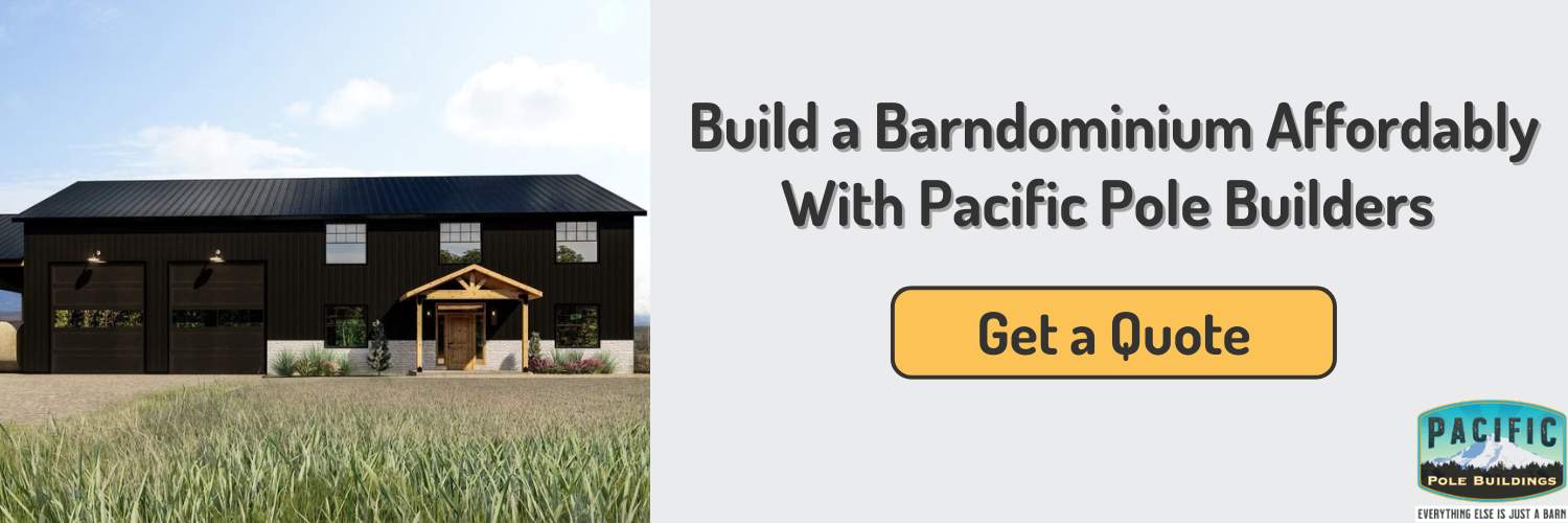 how to finance a barndominium