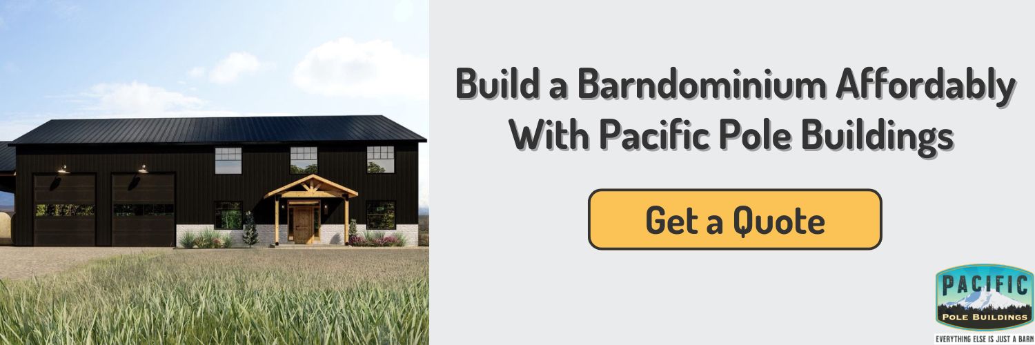 HOW LONG DOES IT TAKE TO BUILD A BARNDOMINIUM
