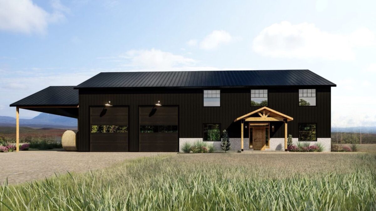 how long does it take to build a barndominium