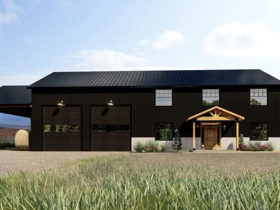 how long does it take to build a barndominium