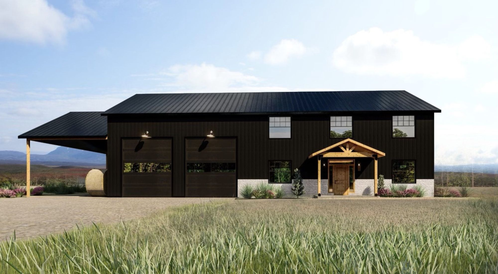 how long does it take to build a barndominium