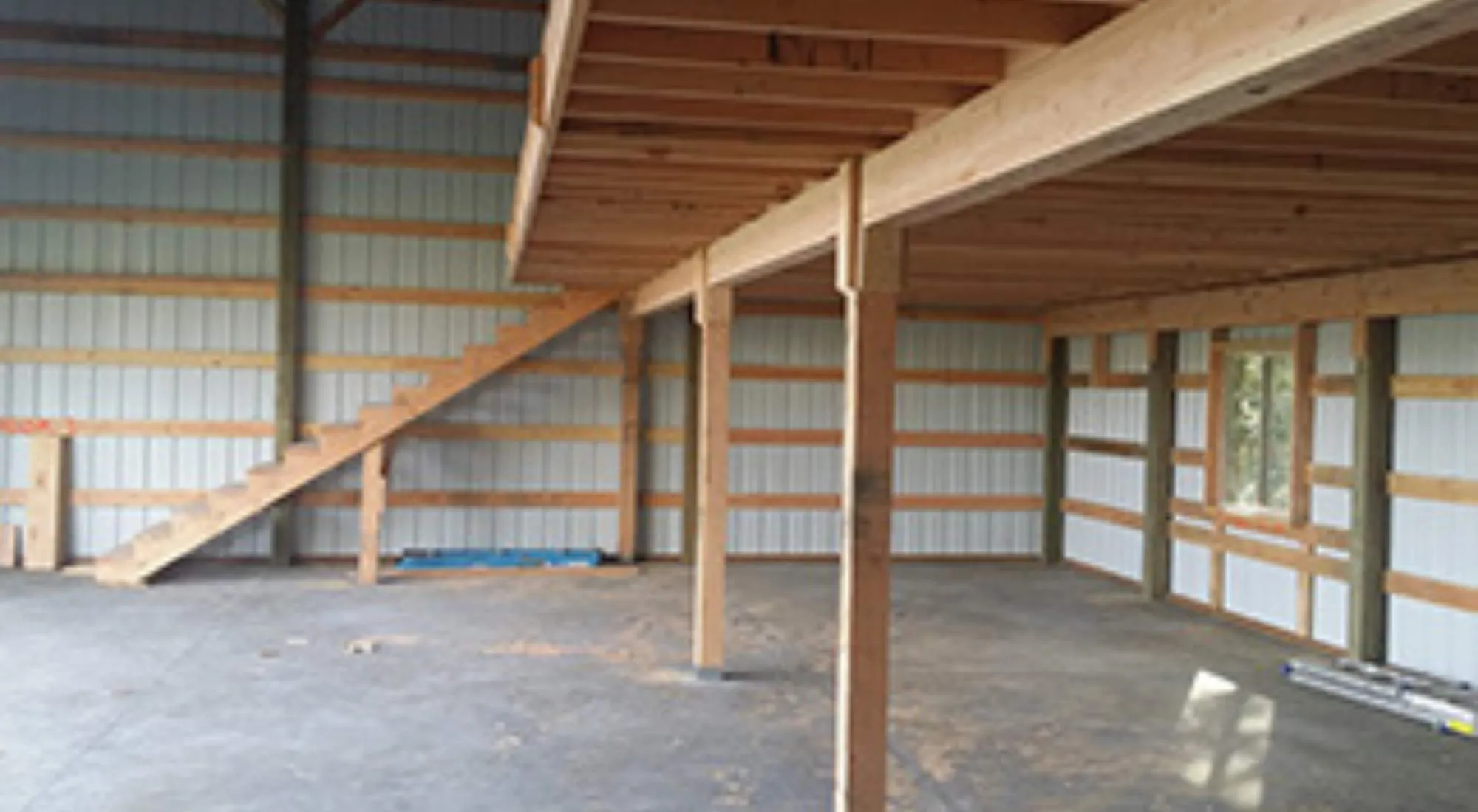 can barndominiums have basements