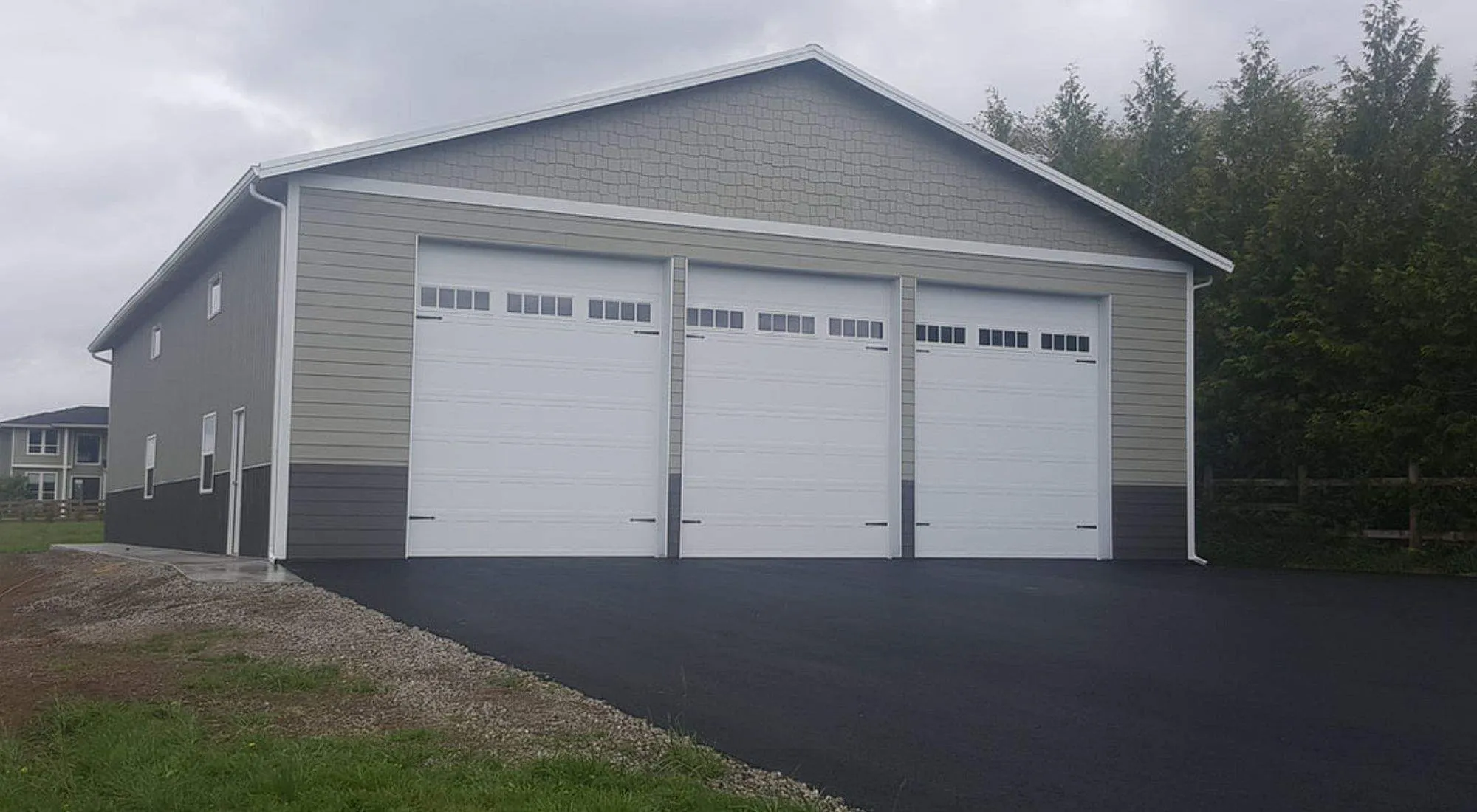 can you have a basement in a barndominium